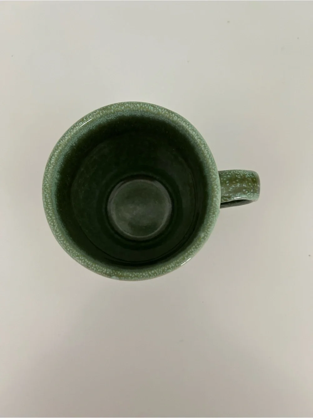 Williams Sonoma Reactive Glaze Ceramic Mug